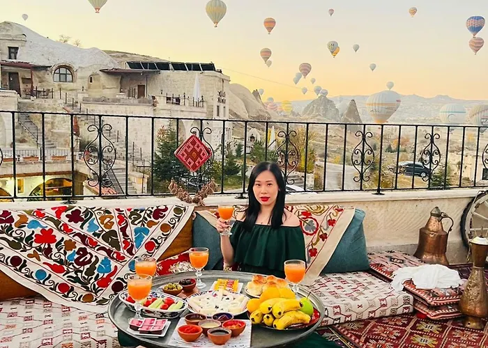 Canela Cave - Cappadocia 3* Çavuşin